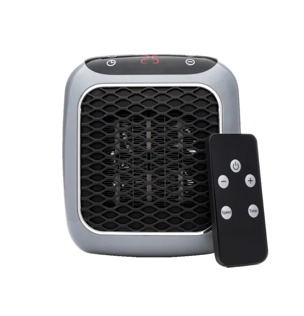 WellHeater Keramik-Heizlüfter heizt einen Raum